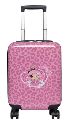 Valise enfant Beckmann Kids Suitcase Furry en fourrure synthétique douillette