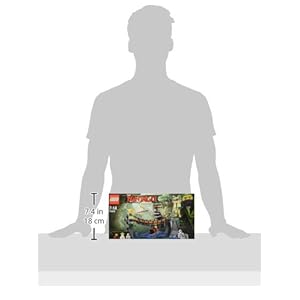 Amazon.co.jp - レゴ® ニンジャゴー 島のつり橋 70608