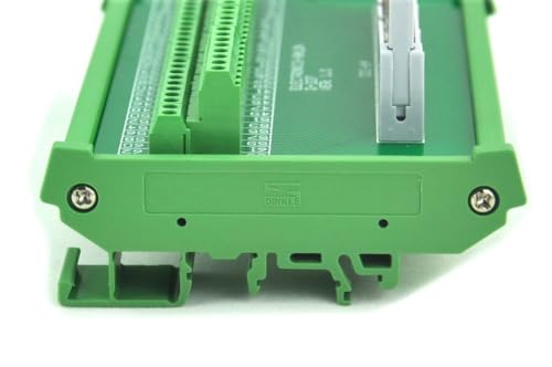 Módulo IDC-64 para riel DIN breakout con bloque de terminales 3