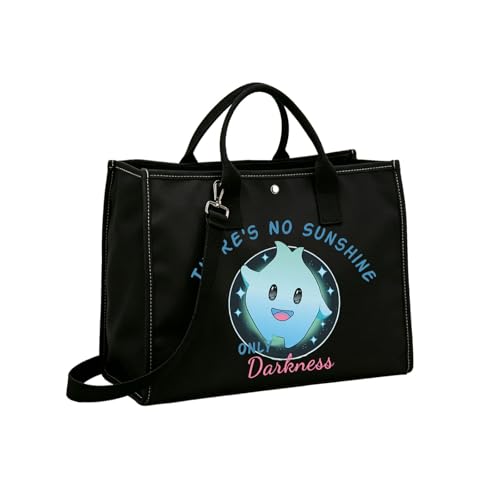Sac fourre-tout original à message sombre une idée cadeau originale et utile