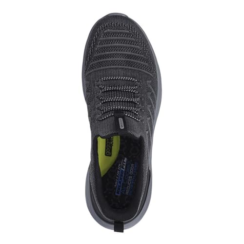 Skechers Men's Garner-Crispin Bungee Lace Slip-on Loafer4