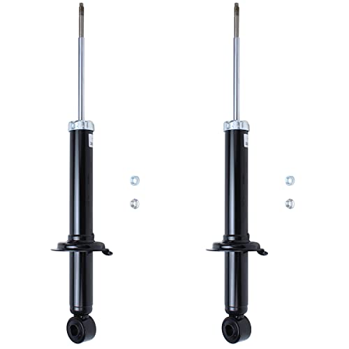 Image of Detroit Axle - 2 Rear Shock Absorbers for 01-06 Kia Optima Magentis Hyundai XG300 XG350, 00-05 Sonata Shock Absorbers Pair Set 2001 2002 2003 2004 2005 Replacement