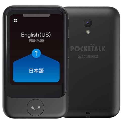 POCKETALK (黒) 新品未使用 2025年最新】Yahoo!オークション -pocketalkの中古品・新品・未