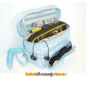 totaldigitalstores - Travel Case for Nintendo 3DS/DSi/DSi XL/DS Lite (Blue)