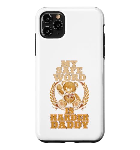 My Safe Word Is Harder Daddy �e�f�B�x�A �ʔ��� �X�}�z�P�[�X iPhone 11 Pro Max �p