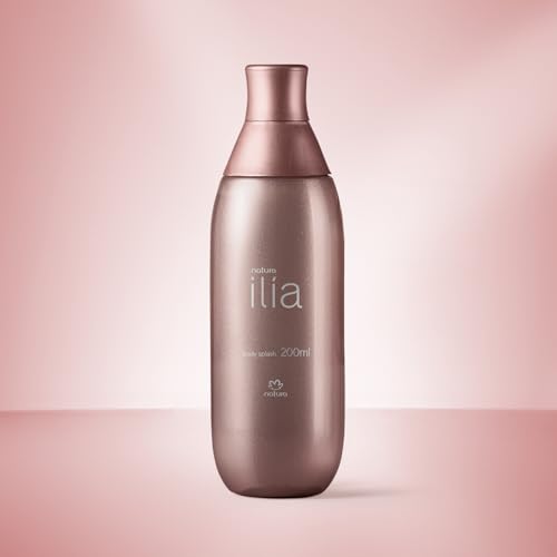 Body Splash Ilía Tradicional Desodorante Colônia Feminina 200ml