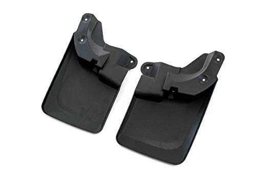 Red Hound Auto 2016-2020 Compatible With Toyota Tacoma Mud Flaps Guards Splash Front Molded 2Pc (With Oem Fender Flares Only) #TOP3
