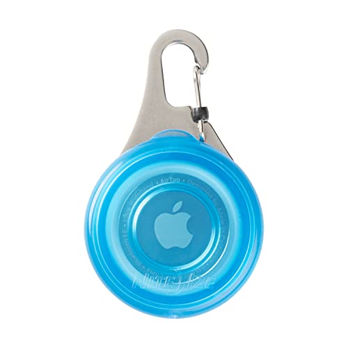 Nite Ize, Inc. WAT-03T-R6 Nite IZE Wearabout Clippable, Mosquetão de bloqueio Apple Airtag, Chaves d