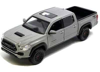 2023 Tacoma TRD PRO Pickup Truck Gray 1/27 Modelo miniatura 2