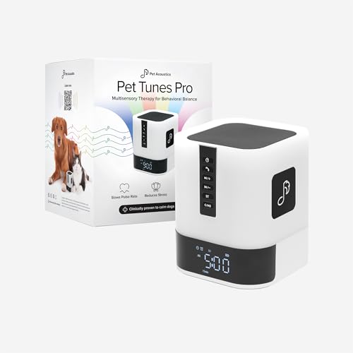 PET Tunes PRO- A Multisensory Calming Music Speaker for Dogs