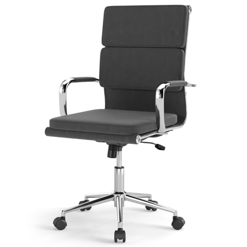 Mid Back Chair S-Curve Executive