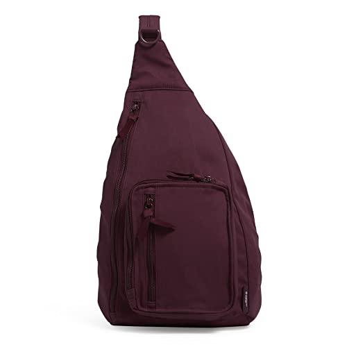 Image of Vera Bradley Women's Cotton Sling Backpack Bookbag