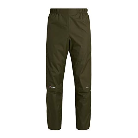 Berghaus Deluge - Pantalones Impermeables para Hombre Cover