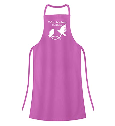 Tablier de barbecue Hugin & Munin idée cadeau originale rose