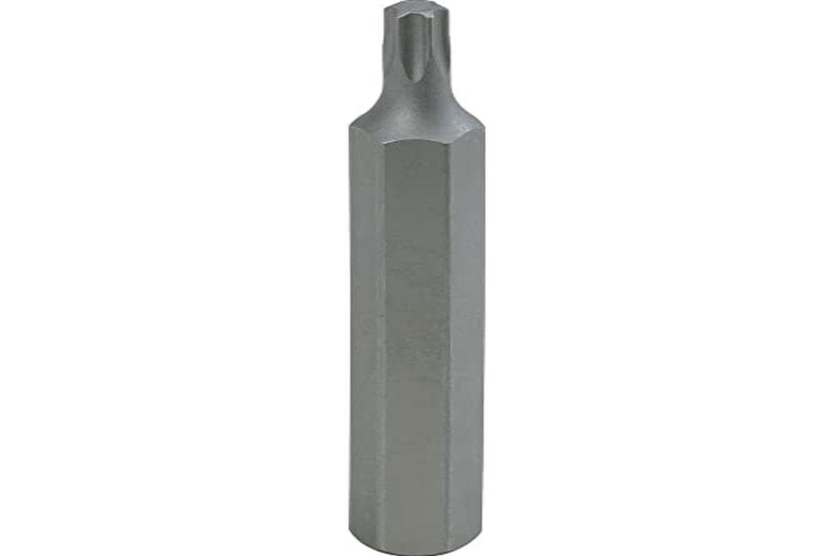 KS Tools 975.2030 - Embout de Vissage TORX®, L.75 mm - A 10 mm - T30 - En Acier Nickelé