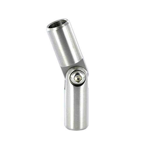 Nœud pour rond inox AISI 304, type cylindré, taille 14,3