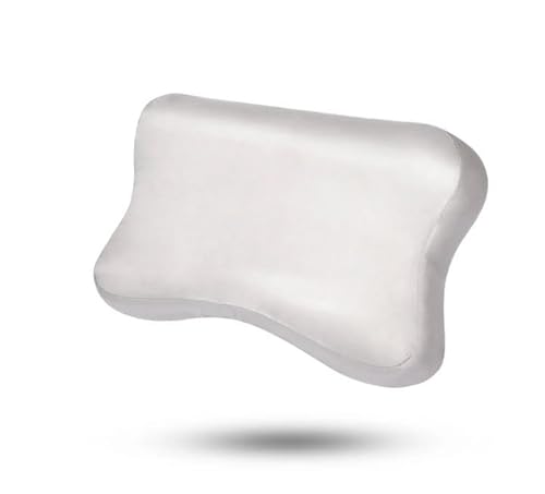 Ergolex Premium Seidenkissenbezug 30x50 cm – Nackenkissen Bezug für ergonomische Kissen, passend für das Blackroll Recovery Pillow – Kopfkissenbezug für sanfte Hautpflege