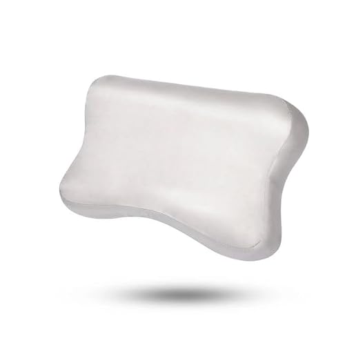 Ergolex Premium Seidenkissenbezug 30x50 cm – Nackenkissen Bezug für ergonomische Kissen, passend für das Blackroll Recovery Pillow – Kopfkissenbezug für sanfte Hautpflege