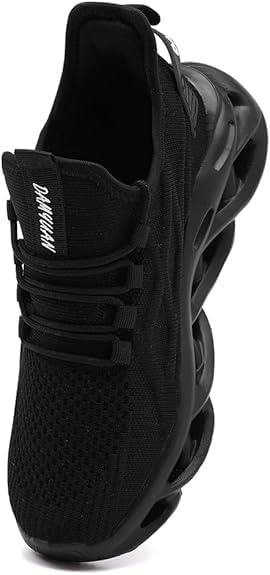 Image of Mens Running Walking Tennis Shoes Mens Casual Fashion Gym Hiking Shoes for Men Sneakers Work Breathable Comfortable Lightweight