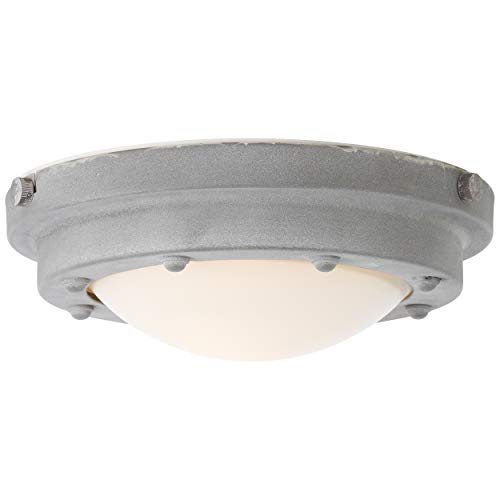 Brilliant Mistral Deckenleuchte Wandleuchte 29cm grau Beton Industrial Look...
