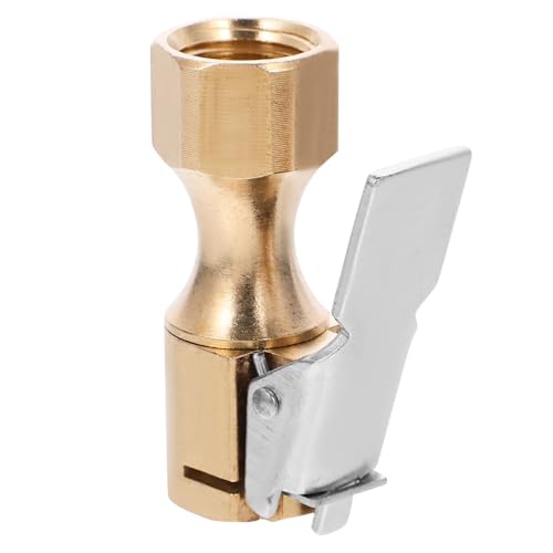 VINTORKY Self-Locking Tire Inflation Chuck Locking Air Duty Construction Compact Design