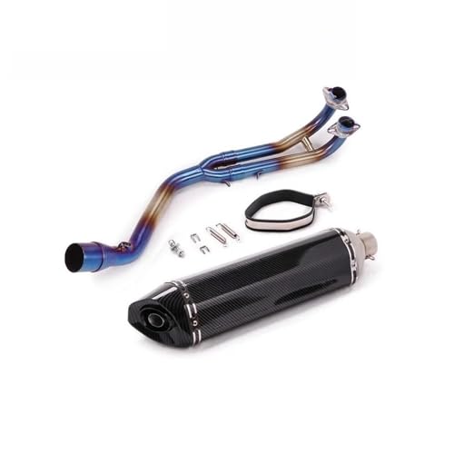 Tuyaux d'échappement adaptateur 51mm pour réparer fuite silencieux TMAX