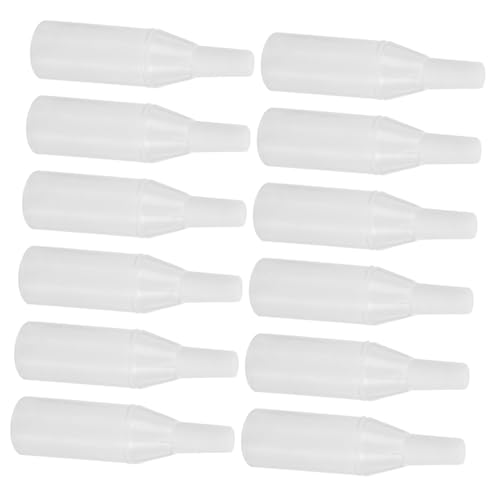 FUNOMOCYA 2ml Travel Bottles Essential Oil Containers Squeezable Dropper Leakproof Serum Bottles Empty Dispensing