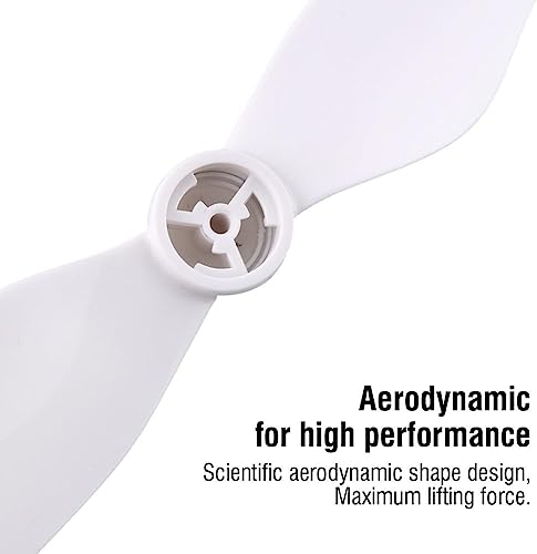 2 Paare 9450S Propellerblätter, Selbstsichernde Drohne Quadcopter Klingen für 4/4 Pro