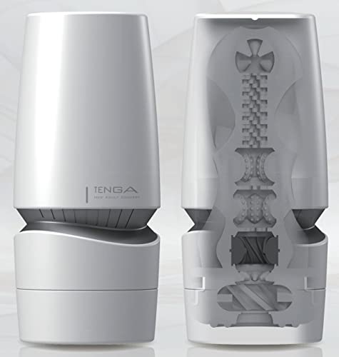 TENGA AERO SILVER RING copa de succion masculina con dial ajustable 2