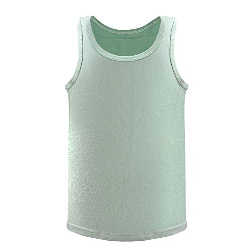 Nightaste Toddler Girl's Soft Cotton Camisoles Undershirt Little Kids Pack of 4pcs Tank Tops with Cute Prints Fits 2-9 Years2