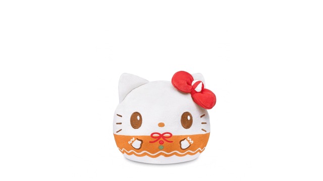 Amazon.com: TeeTurtle Reversible Sanrio Hello Kitty Plushie 4-Inch