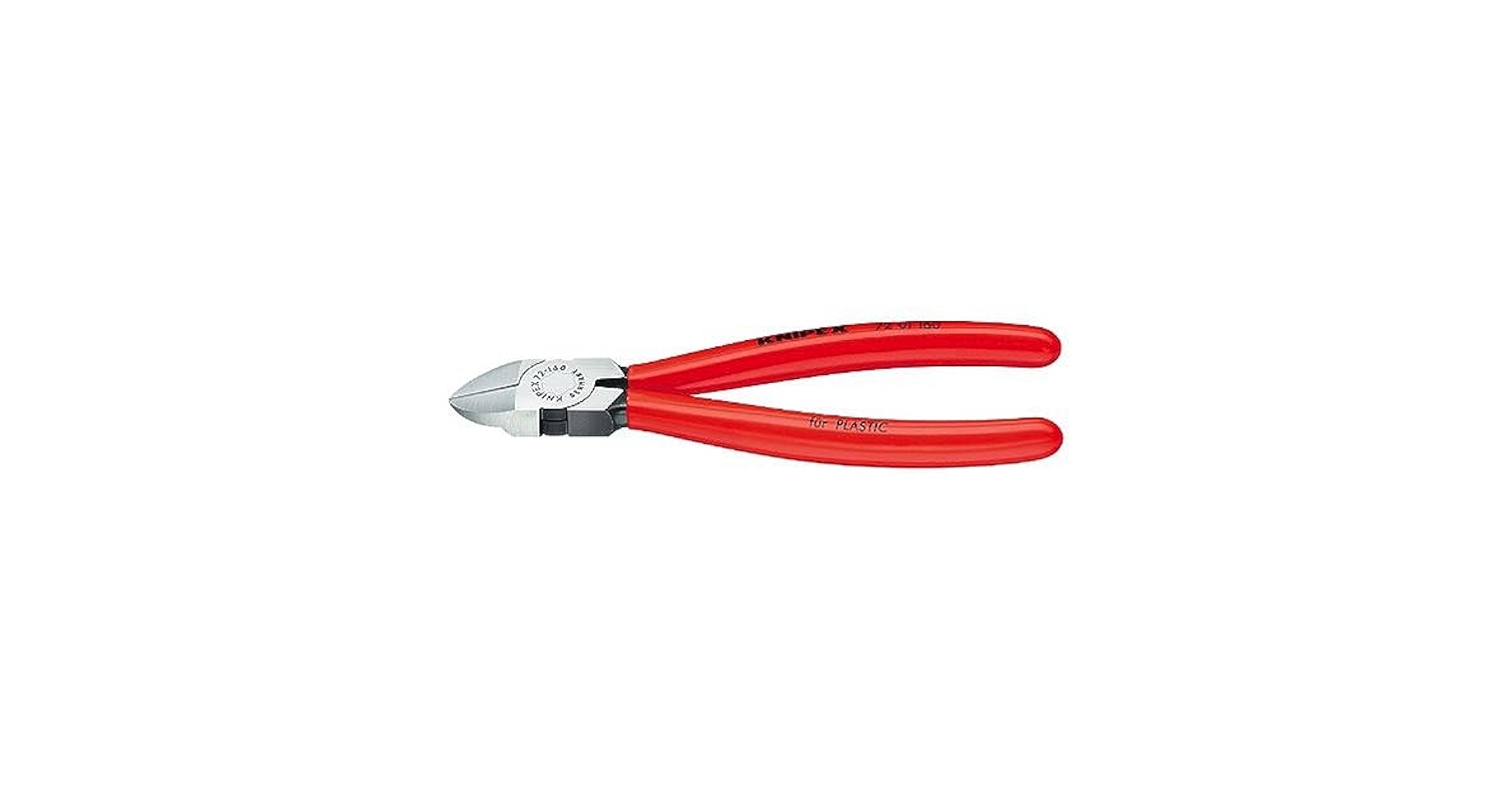 KNIPEX Diagonal Pliers for Flush Cut Plastics - Side Cutting