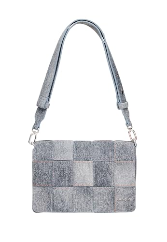 Desigual Yoko Denim Dortmund Across Body Bag Denim Raw