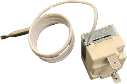 Thermostat capillaire réarmement manuel pour poêle Montegrappa 1042002000 - 6
