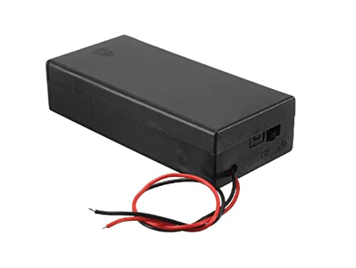 Sunrobotics 18650 x 2 Battery Holder With Cover and On/Off Switch