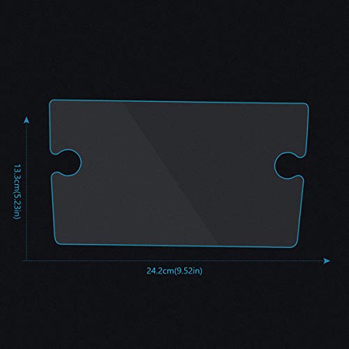 INTGET Navigation Screen Protector for 2024 2023 2022 2021 VW Volkswagen Tiguan Atlas Accessories 2020 2019 2018 SE SEL R-Line Car GPS Tempered Glass Center Touch Screen Display Touchscreen Protective