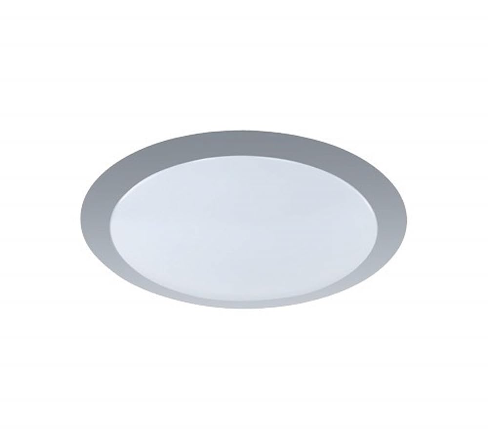 Trio Leuchten 626511287 LED Deckenleuchte, 12 W, titanfarbig, Durchmesser 35cm