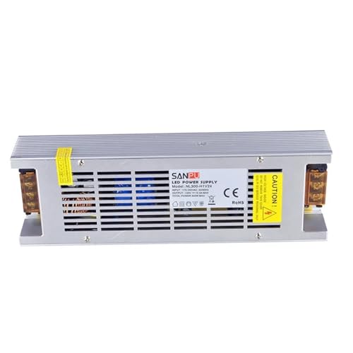 Driver LED 24V 300W 12A IP20 boîtier alimentation tension constante - 2
