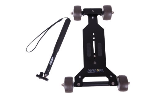 Sevenoak Technology SK-D - Dolly para cámaras fotográficas Negro