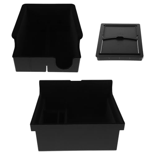 Boîte de rangement dissimulée pour console centrale Modèle Y lot de 3 pièces