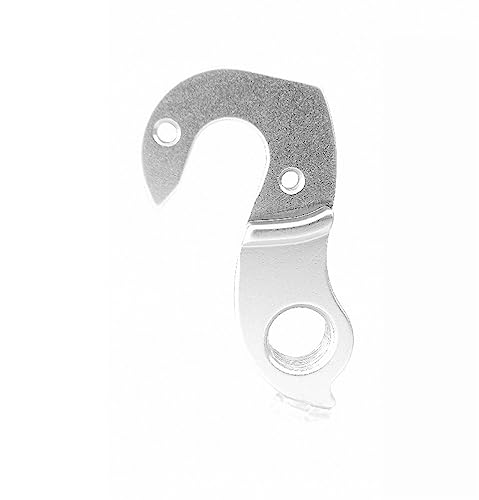 MEXWLOP Patilla de Cambio Trasera de Bicicleta, for Argon 18 38883 Nitrógeno E-119 Tri+ E-117 Gallium, for Argon18 Bike Carbon Frame Mech Dropout Patilla de Cambio de Bicicleta(1Pc Silver Hanger)