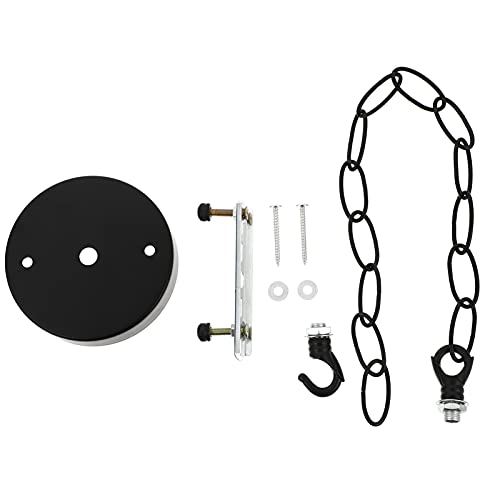TEHAUX DIY Ceiling Lamp Tool Ceiling Suction Plate Plate Chain Chain Lighting Fixtures