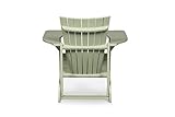 LANTERFANT Adirondack Gartensessel Fred Gartenstuhl Lounge Sessel Akazien Holz - 3