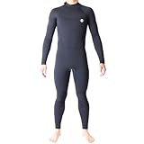 ZEAK(ジーク) ウェットスーツ 男性用 6×4mm セミドライ ウェットスーツ (MW)