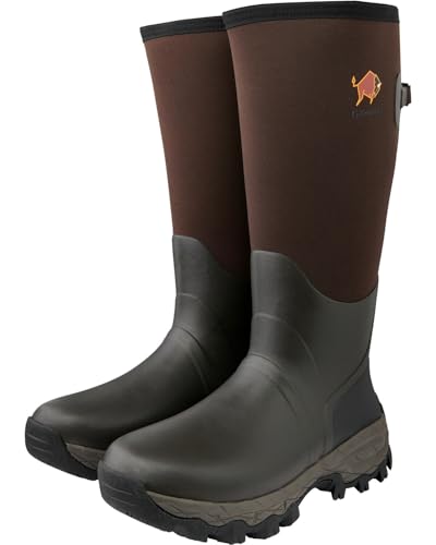 Gateway1 Gummistiefel Woodwalker Dunkelbraun 10