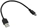 Ziotek ZT1311550 7.5-Inch USB 2.0 Type A Male to Type B Mini 5-Pin USB Cable