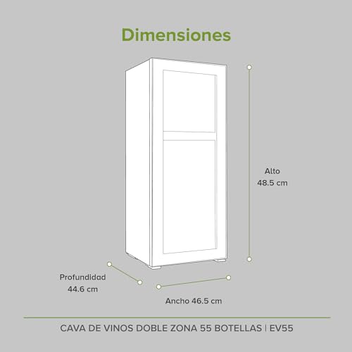 Frigobares Y Cavas, Kitchen refrigerador vinos Marca AVERA (2)