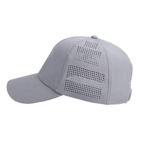 Image of HH HOFNEN Women Quick Drying Baseball Cap Sun Hat Unstructured Golf Hat