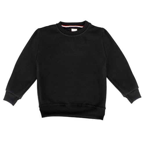 Image of Kids Woolen Graphic Print Sweatshirts and Sweatpants Set for Kids Suit Set (SWT.RN.TR-38)