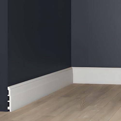 Plinthes Profhome XPS pour masquer les défauts et joints de sol - 6